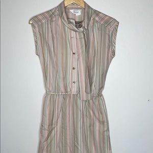 Vintage JCPenney Dress /W Belt